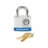 Locking System Master Lock Key Padlock, Each (3D)