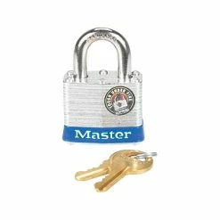 Locking System Master Lock Key Padlock, Each (3D)