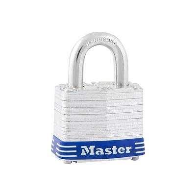 Locking System Master Lock Key Padlock, Each (3D) 2 Locking System Master Lock Key Padlock, Each (3D) - Image 2