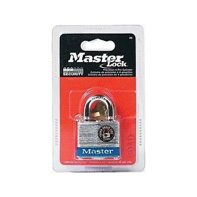 Locking System Master Lock Key Padlock, Each (3D) 3 Locking System Master Lock Key Padlock, Each (3D) - Image 3