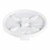 Disposable Lids Dart Lift 'n' Lock Lids, White, 1000/Carton (10FTL)
