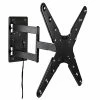 TV Mounts Mount-It! Lockable RV TV Mount For 28-55" Displays (MI-430)