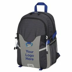 Quill Brand Custom Backpacks Odyssey Backpack; 17x11-1/2", (QL47660)