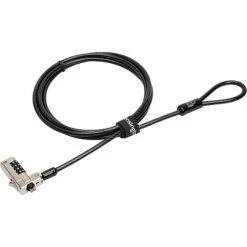 Laptop Locks Kensington N17 Combination Cable Lock (K68008WW)
