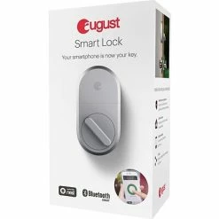 Hardware August Smart Lock, Silver (AUG-SL04-M01-S04) 7 Hardware August Smart Lock, Silver (AUG-SL04-M01-S04) -Deals Locks Store sp59295198 s7