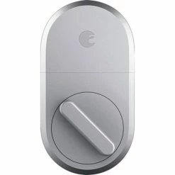 Hardware August Smart Lock, Silver (AUG-SL04-M01-S04)