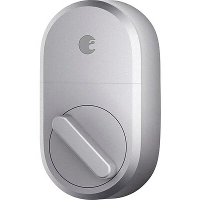 Hardware August Smart Lock, Silver (AUG-SL04-M01-S04) 2 Hardware August Smart Lock, Silver (AUG-SL04-M01-S04) - Image 2