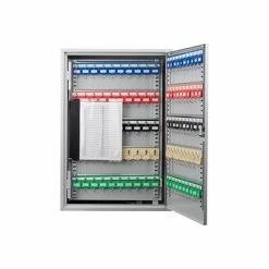 Key Cabinet BARSKA 300-Key Lock Cabinet, Gray (CB13238) -Deals Locks Store sp64531897 s7