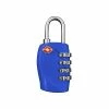 Go Green Power Luggage Locks Travergo 4 Digit Combination Lock, Blue (TR1140BL)