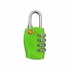 Go Green Power Luggage Locks Travergo 4-Digit Combination Lock, Green (TR1140GN)