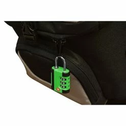 Go Green Power Luggage Locks Travergo 3 Digit Two Tone Combination Lock, Green (TR1100GN) -Deals Locks Store sp6739477 s7