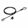 Laptop Locks Kensington MicroSaver 2.0 Keyed Laptop Lock Security Cable, Silver (K65020WW)