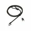 Laptop Locks & Lights Kensington MicroSaver 2.0 Keyed Laptop Lock Security Cable, Black (K64432WW)