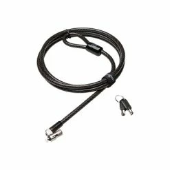 Laptop Locks & Lights Kensington MicroSaver 2.0 Keyed Laptop Lock Security Cable, Black (K64432WW)