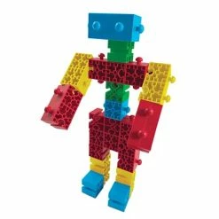 Blocks & Manipulatives Roylco Lock Blox, Ages 4+ Years (R-60331)