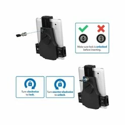 Tablet Stands Mount-It! Tablet Stand MI-3785 With Cable Lock -Deals Locks Store sp73357357 s7