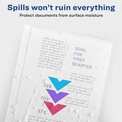 Avery Slide Locking Report Covers, Letter, Clear, 50/Pack (47710) 12 Avery Slide Locking Report Covers, Letter, Clear, 50/Pack (47710) -Deals Locks Store sp95901852 s7