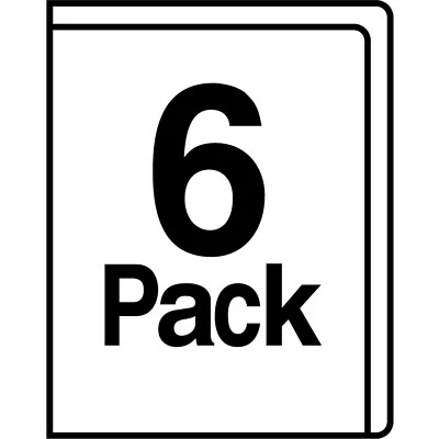 Pocket Folders Avery Corner Lock Smooth Presentation Folder With Fasteners, Assorted, 6/Pack (72262) 8 Pocket Folders Avery Corner Lock Smooth Presentation Folder With Fasteners, Assorted, 6/Pack (72262) - Image 8