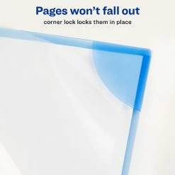 Pocket Folders Avery Corner Lock Smooth Presentation Folder With Fasteners, Assorted, 6/Pack (72262) 11 Pocket Folders Avery Corner Lock Smooth Presentation Folder With Fasteners, Assorted, 6/Pack (72262) -Deals Locks Store sp97075775 s7